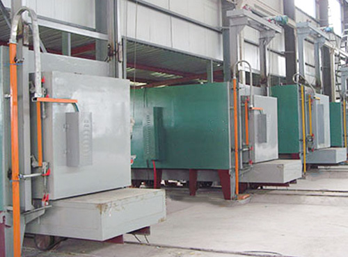 全纖維電爐的結構和特點